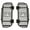 Black, variant on Tusk Billet Radiator Guards Black Compatible with KTM 300 XC-W 2019-2025/300 XC 2019-2025/Compatible with Husqvarna TE 300 2019-2025/TX 300 2020-2025