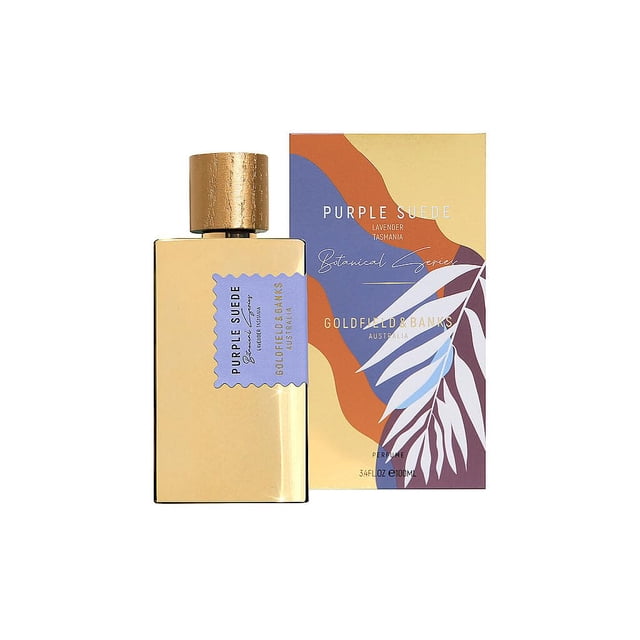 Perfume Goldfield & Banks Purple Suede 100 ml Cuero Floral