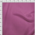 thumbnail image 4 of oneOone Viscose Chiffon Fuschia Pink Fabric Houndstooth Dress Material Fabric Print Fabric By The Yard 42 Inch Wide, 4 of 4