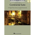 thumbnail image 1 of Pre-Owned Continental Suite: The Eugenie Rocherolle Series Intermediate Piano Solos (Paperback) 1617805823 9781617805820, 1 of 1