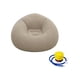 thumbnail image 2 of LO NECESITO Sillón inflable puff aterciopelado cómodo color beige, 2 of 5