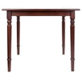 thumbnail image 3 of Winsome Mornay Square Dining Table, Walnut Finish, 3 of 7