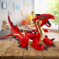thumbnail image 2 of Toy Vault Red Dragon Plush (Large); Stuffed Toy from Here Be Monsters Collection, 2 of 10