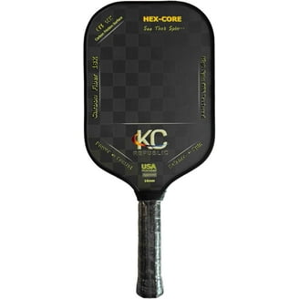 JOOLA GRAF EDGE 16mm Pickleball Paddle - Agassi Shape w/ Extended