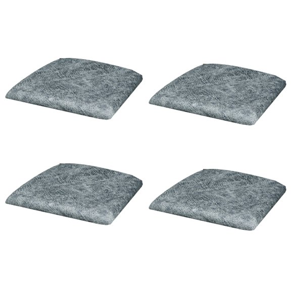 Stretchy Chair Slipcover Soft Faux PU Waterproof Easy Installation for Kitchens