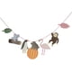 thumbnail image 2 of Banderines de animales Banner Baby Shower de cumpleaños flamenco oso Koala pingüino colgante decoración, 2 of 9