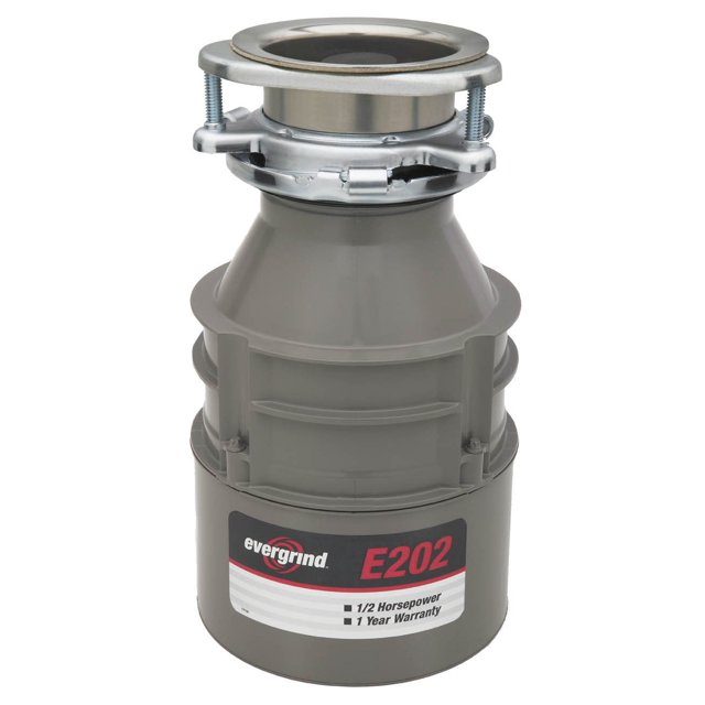 Triturador de basura InSinkErator Evergrind E202 1/2 HP 770 ml