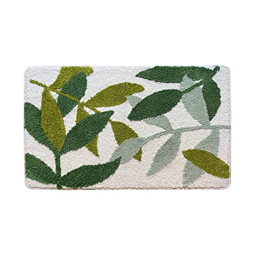 Details about   Soft Bath Mat Rectangle For Bathroom Tub Home Hotel Non Slip Water Absorbent 