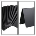 thumbnail image 3 of unbranded 12Ud Pizarras Negras Con Soporte Para Precios Y Mensajes Decorativos En, 3 of 6