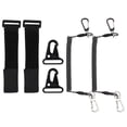 thumbnail image 4 of Fishing Rod Carry Belt With Rope Spiral Cord Butt Belt Rod Drop Prevention 2Rod Tether+2Rope Shenzhuyue, 4 of 11