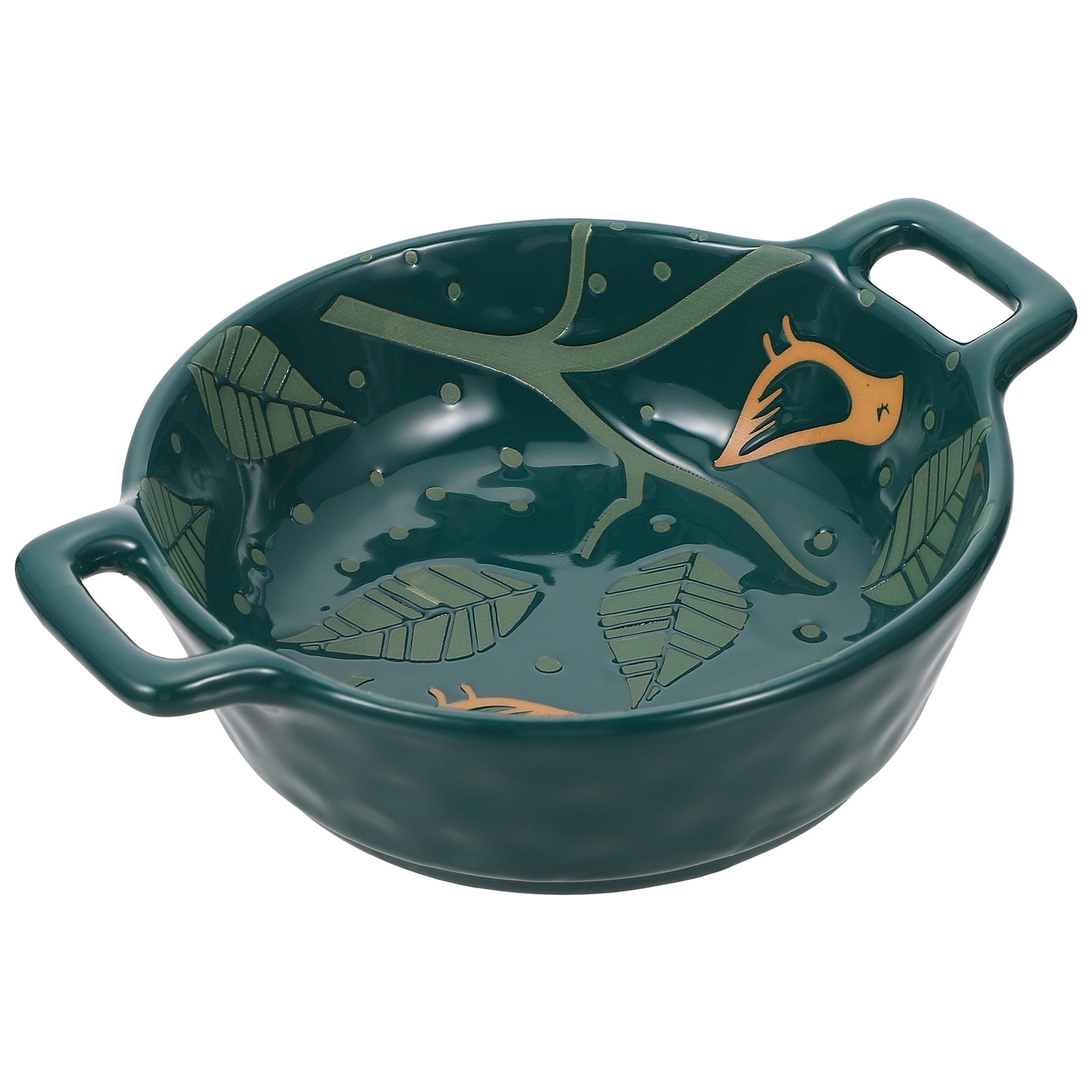 Bowl Bowls Ramen Ceramic Noodle Food Serving Plates Soup Porcelain