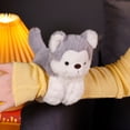 thumbnail image 4 of Naxoaeo Stuffed Animal Cat Slap Bracelets for Kids, Back to School Gifts Plush Wrist Cute Snap Bracelets in Bulk Birthday Gifts for First Day of School Party Favors, 4 of 6