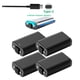 thumbnail image 3 of Kit Cargador Y 4 Baterias Recargable Para Xbox One Serie X/s, 3 of 4