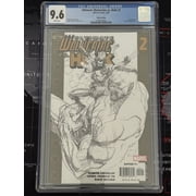 Ultimate Wolverine vs. Hulk #2 - CGC 9.6 Comic Book