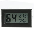 thumbnail image 1 of Amdohai Mini Electric Temperature And Humidity Indicator Embeddable Digital Display Indoor/Outdoor Pet Reptile Threadless Hygrometer, 1 of 8