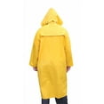 thumbnail image 5 of Classic 200CXL Series Waterproof Raincoat with Detachable Hood, Yellow, PVC/Polyester, Size XL, 5 of 5