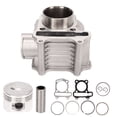 thumbnail image 2 of Conjunto de cilindros del motor, kit de conjunto de cilindros del motor Anillo de pistón del cilindro Kit de cilindros del motor Diseño a prueba de futuro, 2 of 9
