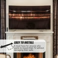 thumbnail image 1 of BESTYASH 1Set Black TV Wall Mount No Punching Required for 32 to 65 Inch LCD Tvs with Stable Support, 1 of 8