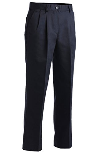 Edwards Lady 8678 Easy Fit Chino Uniform Pants Navy