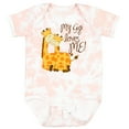 thumbnail image 3 of Inktastic My Gigi Loves Me Boys or Girls Baby Bodysuit, 3 of 5