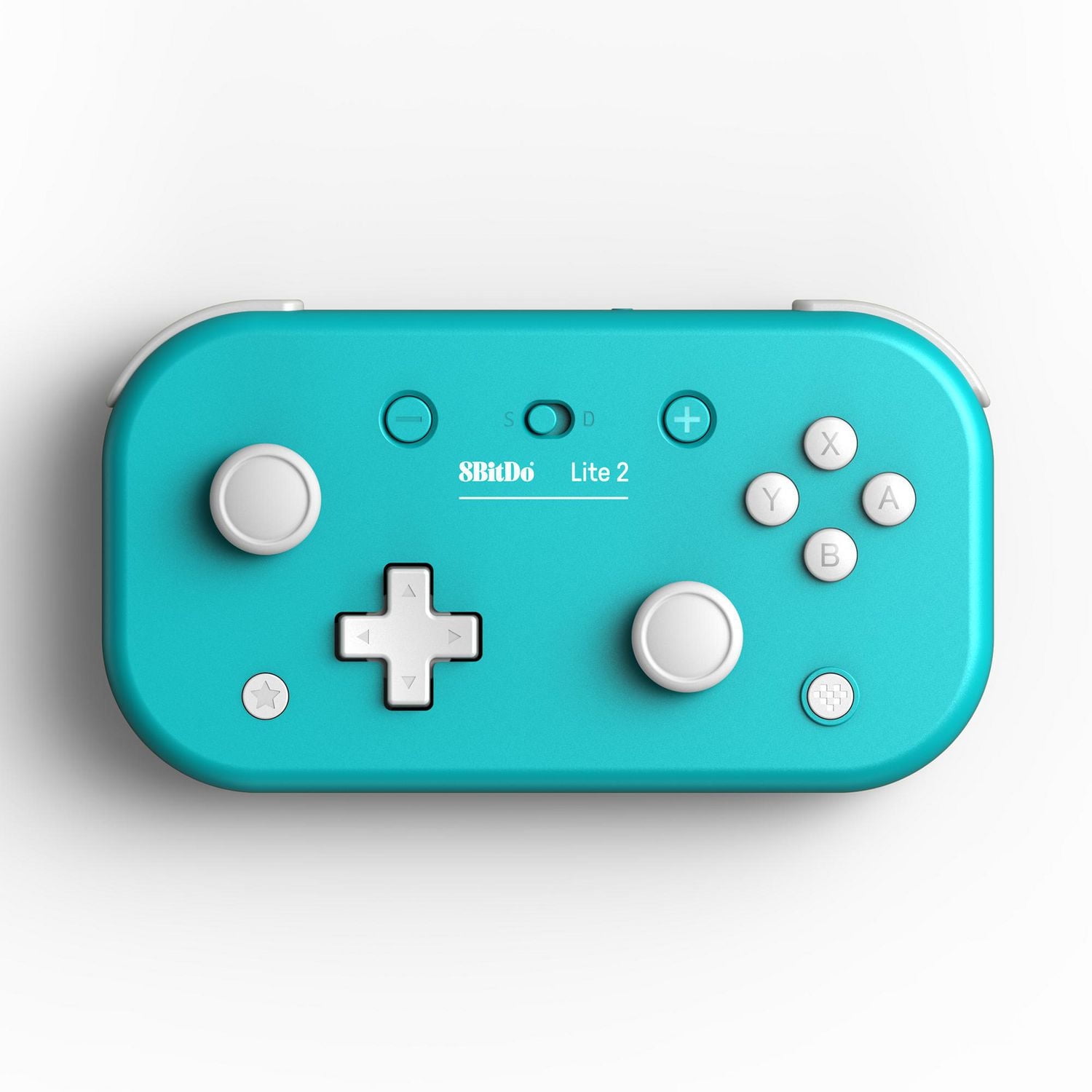 Manette de jeu Bluetooth 8BitDo Lite 2 - Turquoise
