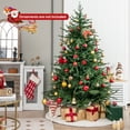 thumbnail image 4 of Costway 6 FT Pre-Lit Artificial Christmas Tree Hinged 788 Branch Tips & 280 LED Lights, 4 of 10