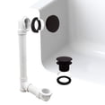 thumbnail image 3 of Westbrass Sch. 40 PVC Bathtub Assembly with Tip-Toe Drain and No-Hole Overflow, Oil Rubbed Bronze (4-Pack), 3 of 15