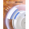 thumbnail image 2 of X Sense Interconnected Smoke Alarm, 10 Year Battery, ETL Listed, SD19 W, 3 PACK, 2 of 7