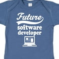 thumbnail image 4 of Inktastic Future Software Developer Shirt Childs Job Boys or Girls Baby Bodysuit, 4 of 5