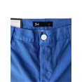 thumbnail image 2 of 3X1 Men's Selvedge Mid Rise Straight Pockes Short, Blue, 36, 2 of 4