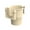 Beige, variante sur Birdeem Clé de Siège Auto, Porte-Gobelet de Siège Auto, Sortie de Véhicule Polyvalente, Porte Arrière de Siège, Boîte d'Accoudoir, Gobelet de Voiture Universel, Bac de Rangement