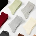 thumbnail image 6 of Womens Cotton Socks, Cute Crew Socks Thin Cotton Socks Women Above Ankle Bootie Socks 3 Pairs, 6 of 6