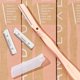 thumbnail image 4 of Herramienta de dermaplanamiento Brandluxe Dermaplaner con 3 cuchillas RoseGold, 4 of 9