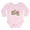 Petal Pink, variant on CafePress - Kiniart Girlie Things Long Sleeve Infant Bodysuit - Long Sleeve Cotton Baby Bodysuit