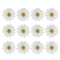12pcs Flower Hair Clips Daisy Flower Barrettes Hair Accessory for Kids Girls