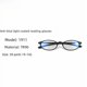 thumbnail image 4 of Gafas de lectura antiazules plegables suaves con múltiples estilos y película multicolor para personas mayores, 4 of 5