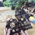 thumbnail image 5 of CYFW Electric 3D Wooden Puzzles Marble Run Model Kits Brain Teaser Puzzle DIY handmade gift wood puzzles for adults wooden (Without battery), 5 of 7