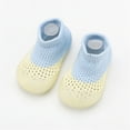 thumbnail image 3 of Baby Walking Shoes,Toddler Indoor First Walkers Mesh Hole Color Elastic Socks Shoes,Toddler Shoes(Size:12-18 Months), 3 of 3
