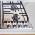 thumbnail image 3 of NIAIZEK 4Pcs Stove Knob Zinc Alloy for Gas Stoves Round Kitchen Use Silver, 3 of 6