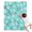 Christmas blanket-536, variant on Soft 30"x40" Christmas Flannel Throw Blanket, Premium Brushed Cotton Holiday Blanket for Couch and Sofa