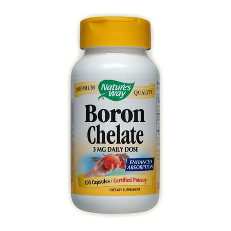 Nature's Way Boron Capsule, 100 Count