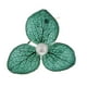 thumbnail image 5 of 1 Par de de Flores Secas Naturales, de Pendientes, Colgante, Hallazgos de Joyería Verde BLESIY Pendientes de pétalos de flores de resina, 5 of 8