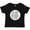 AB-Black, variant on Military Daddy is Brave Land is Free Boys or Girls Toddler T-Shirt