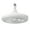 White, variant on RoamHome Electric Household Wall Mounted Fans Enclosed Low Fan Light E27 Screw, Modern Ceiling Fan Lamp for Bedroom Corridor Dining Room Home (Gray)