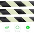 thumbnail image 3 of HONMEET 1 Rouleau de Rubans Fluorescents Ruban Lumineux Vert PVC pour Usage Intérieur, 3 of 8