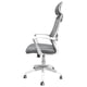thumbnail image 2 of Silla de Oficina Gris Estilizada Ejecutiva con Cabecera TOPLIVING Top Living Silla gris Estilizada ejecutiva con cabecera, 2 of 6