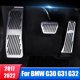 thumbnail image 2 of Pedal de aluminio para coche, acelerador de combustible, cubierta de Pedal de freno para BMW serie 5 y 6, G30, G31, G32, G38, años 2017 a 2022, accesorios, 2 of 5