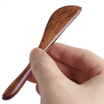 thumbnail image 2 of Paquete de 50 cuchillos de madera para mantequilla, cuchillos para condimentos de 6 pulgadas, utensilios de cocina muy prácticos de madera, esparcidor de gelatina, 2 of 8