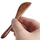 thumbnail image 2 of Paquete de 60 cuchillos de madera para mantequilla, cuchillos para condimentos de 6 pulgadas, utensilios de cocina muy prácticos de madera, esparcidor de gelatina, 2 of 8