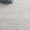 thumbnail image 6 of SAFAVIEH Renewal Rodina Striped Area Rug, Silver, 6' x 6' Square, 6 of 10